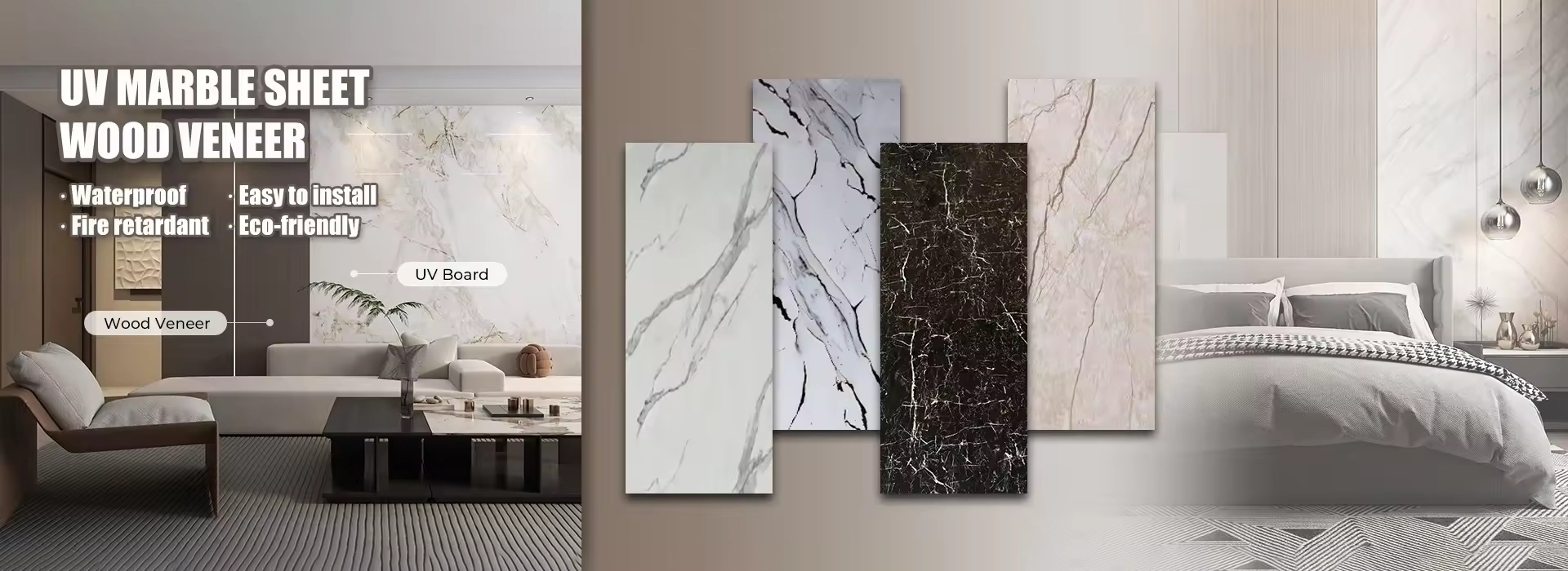 Kilang panel lembaran UV