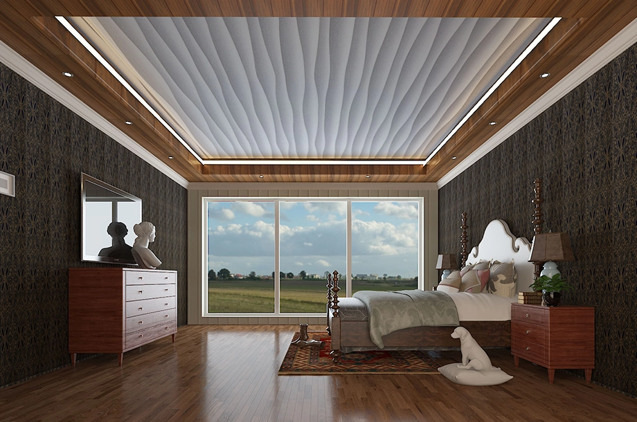 Panel siling PVC