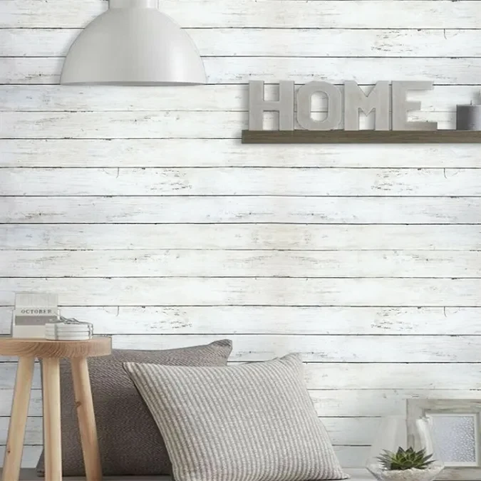 Mengapa Pilih Kertas Dinding Hiasan Bertekstur Kayu Pelekat Sendiri untuk Reka Bentuk Dalaman Anda