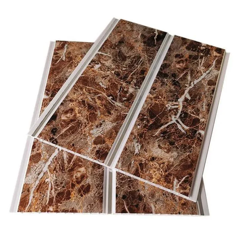Mengapa Anda Perlu Memilih Panel Siling PVC Setem Panas Plastik Marbling untuk Bahagian Dalaman Moden