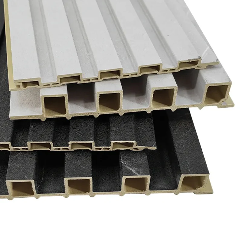 Panel Dinding WPC Dalaman Hiasan 3D
