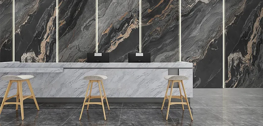 Flexible Composite PVC Marble Wall Panels
