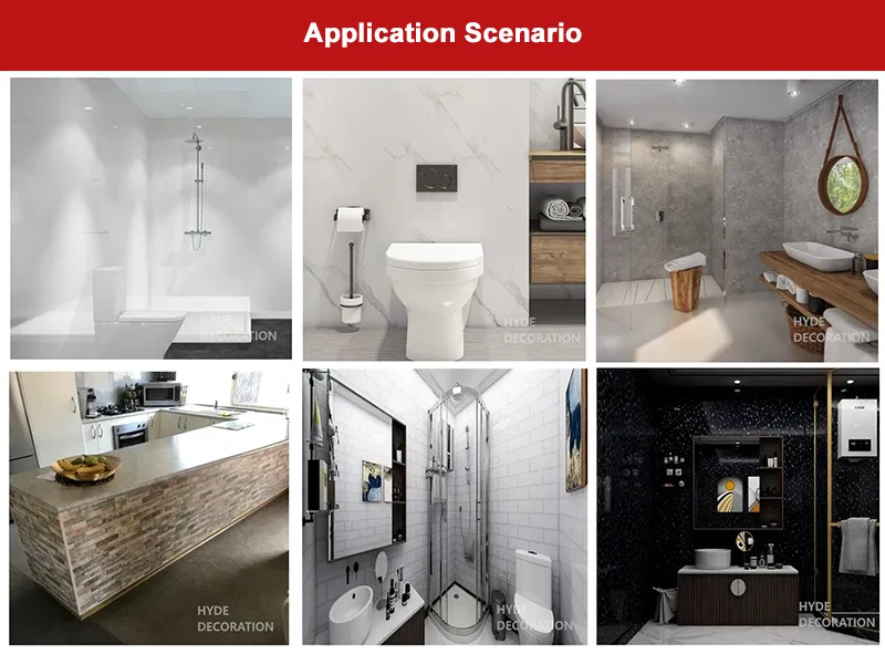 Hot Stamping Printing Easy Install Ceiling Boards