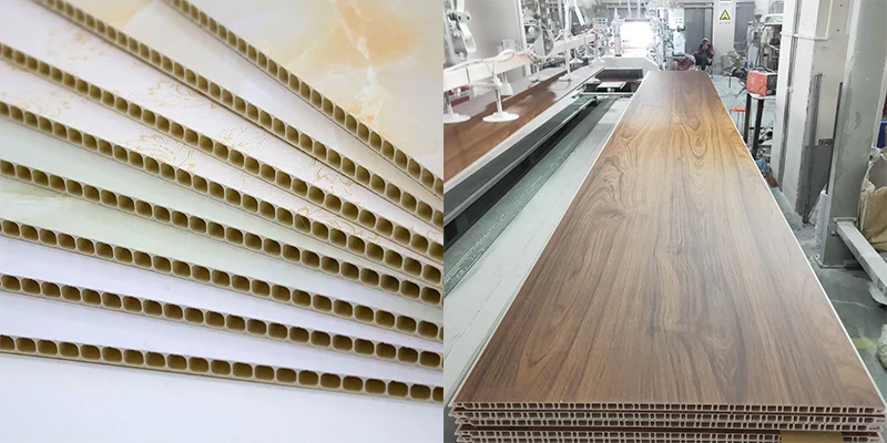 Hot Stamping Printing Easy Install Ceiling Boards