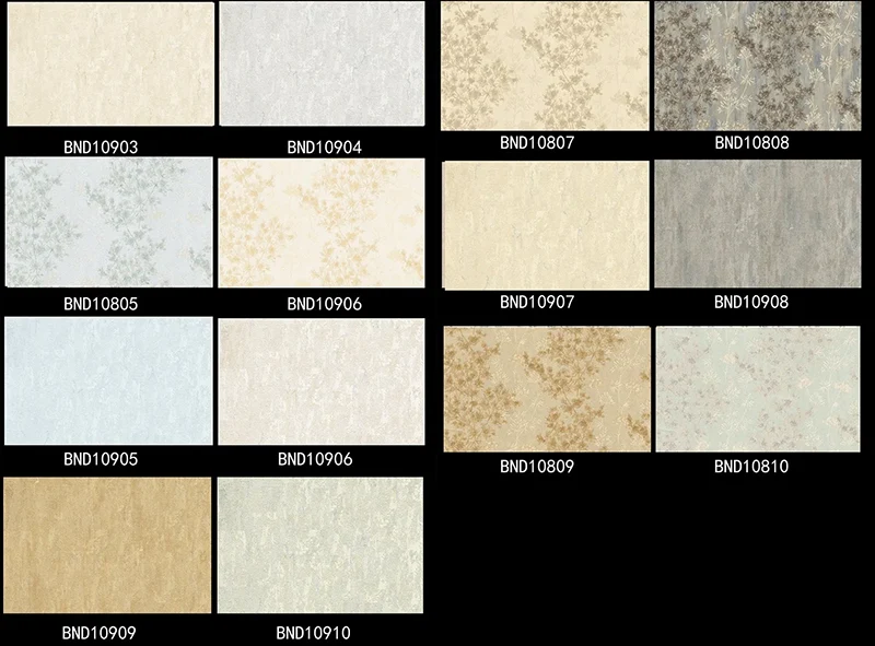 3D Vinyl PVC Heavy Embossed Wallpaper
