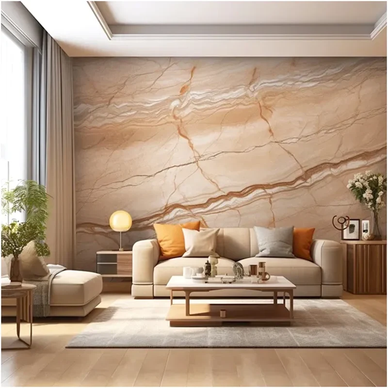 Reka Bentuk Modern Interior Decorative 3D Plastik Panel Pvc Panel