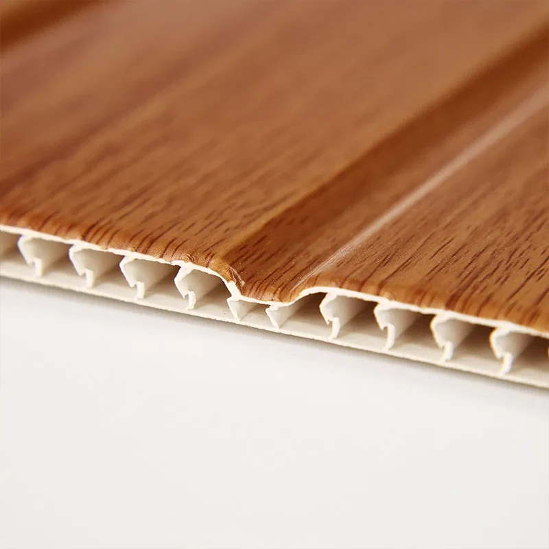 Panel siling PVC yang berlapis api berlapis baru